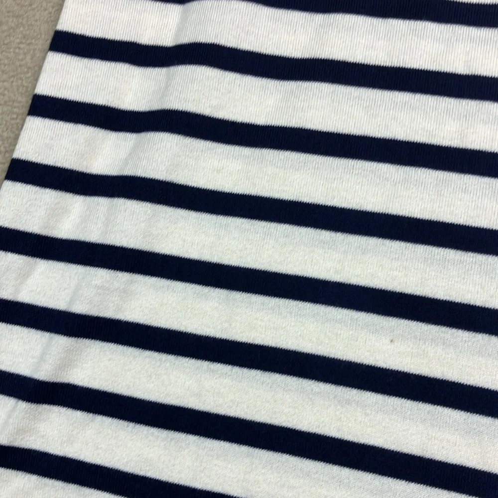 Kate Spade Poplin Collar Striped Tee Dress‎ Women’s size XXS